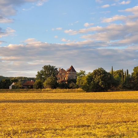 Mas De Garrigue Bed & Breakfast Calvignac Exterior photo