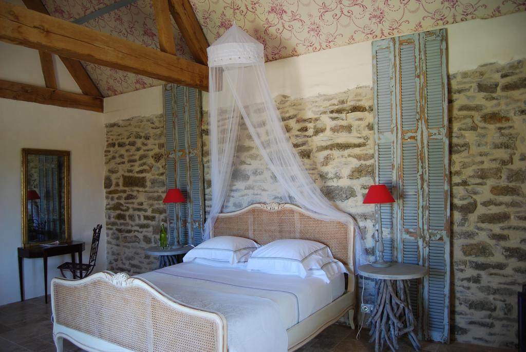 Mas De Garrigue Bed & Breakfast Calvignac Exterior photo