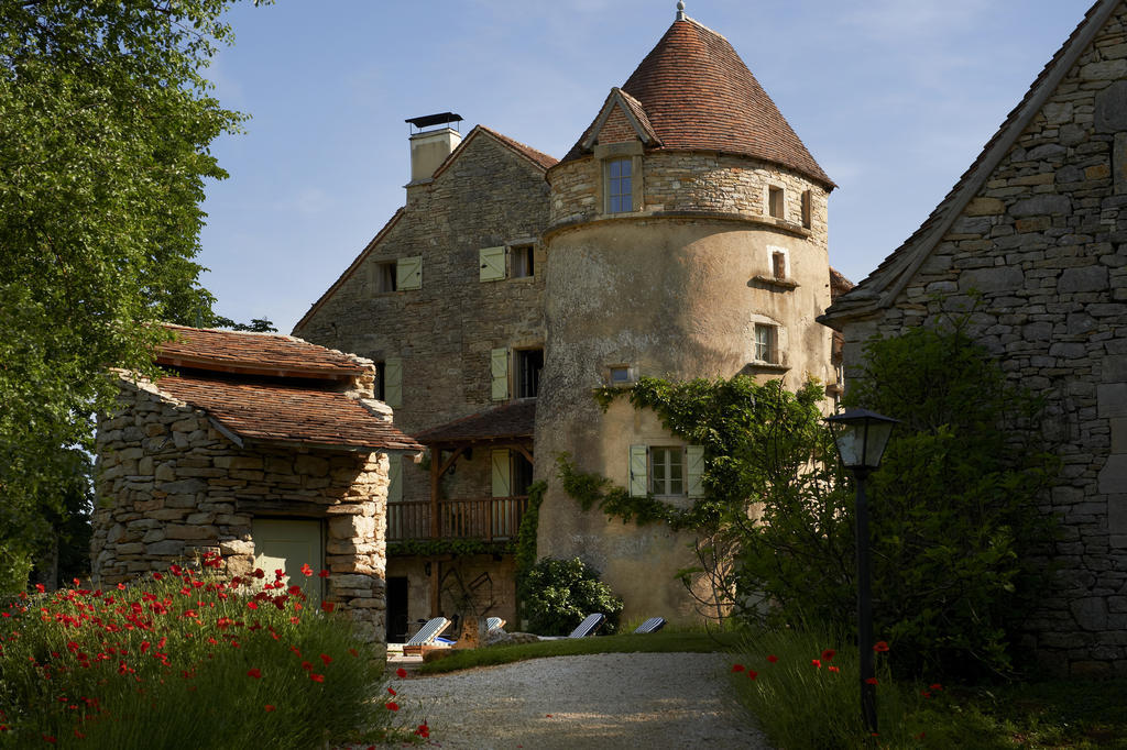 Mas De Garrigue Bed & Breakfast Calvignac Exterior photo
