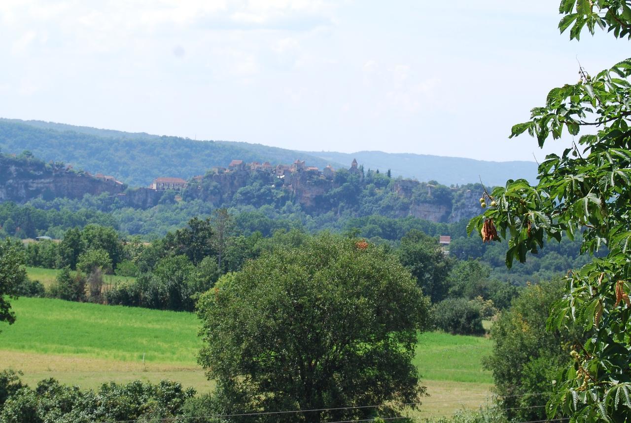 Mas De Garrigue Bed & Breakfast Calvignac Exterior photo